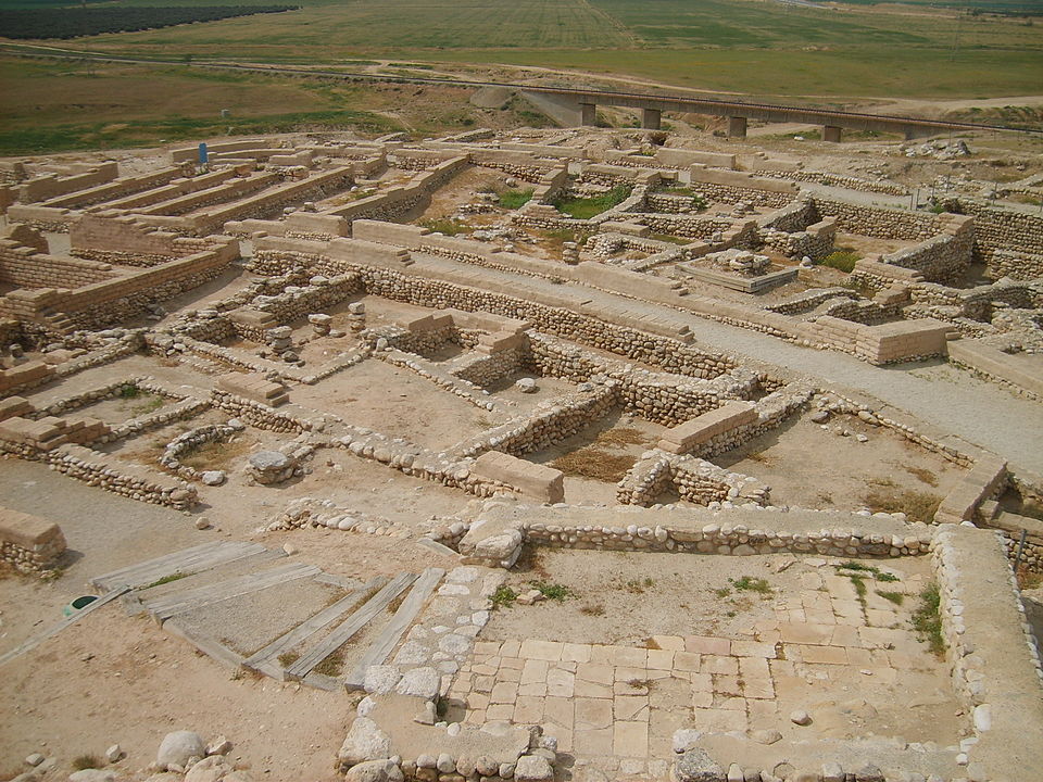 Tel Beer-sheva archeological site